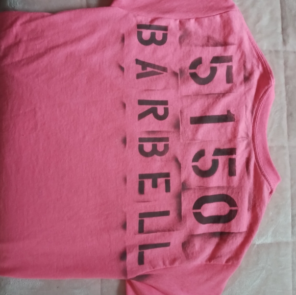 Flattering pink short sleeve. And guess what..? We don't care! - Picture 5 of 5